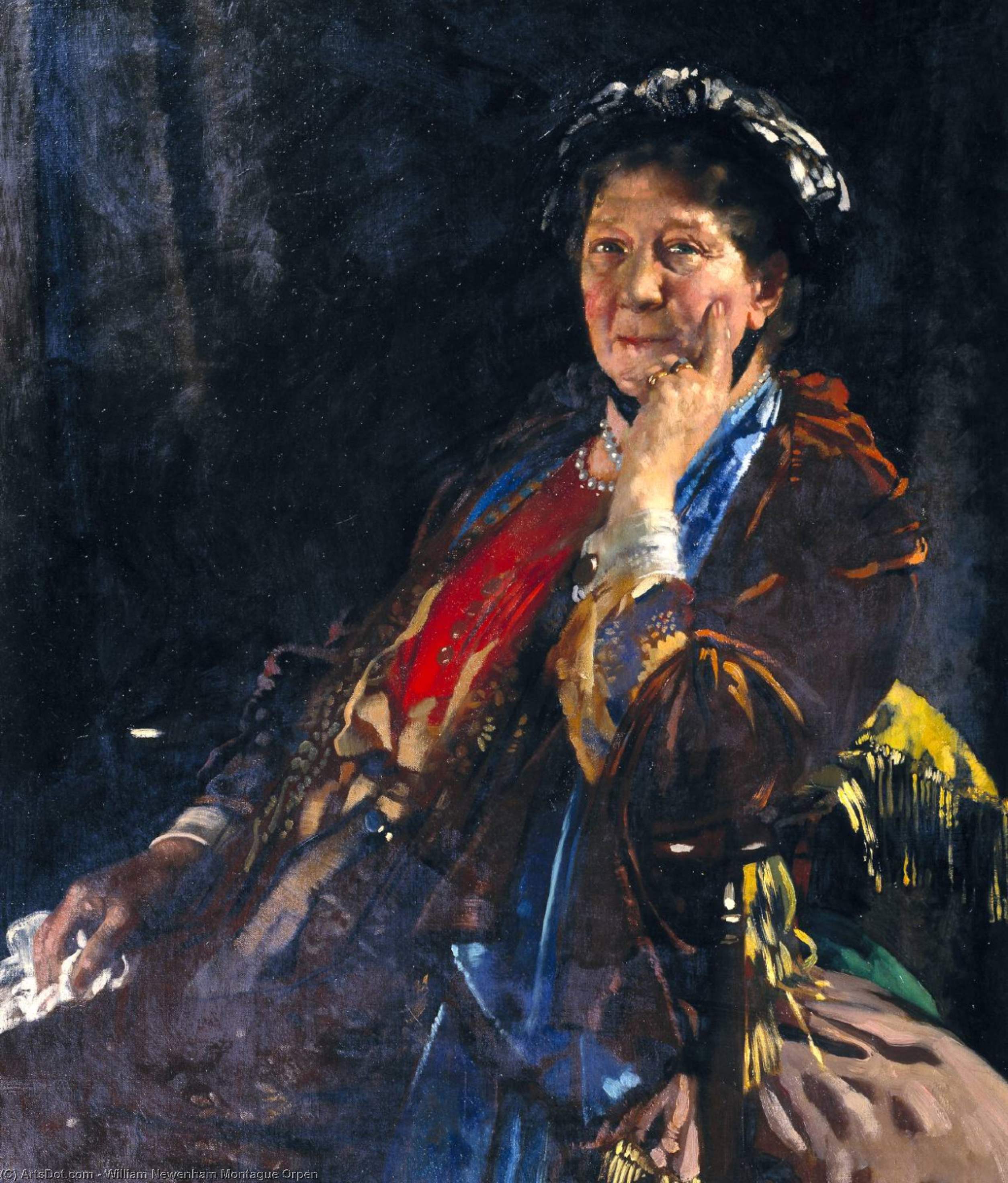 Dame Madge Kendal — William Orpen
