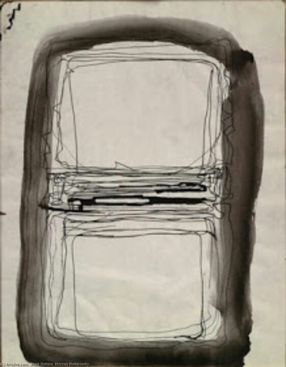 Mark Rothko - Untitled 124