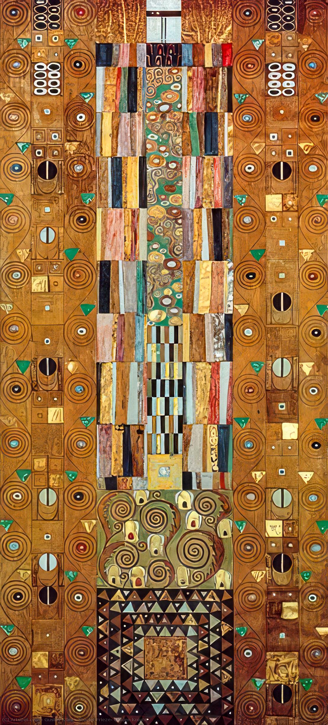 Căpitanul De Aur — Gustav Klimt