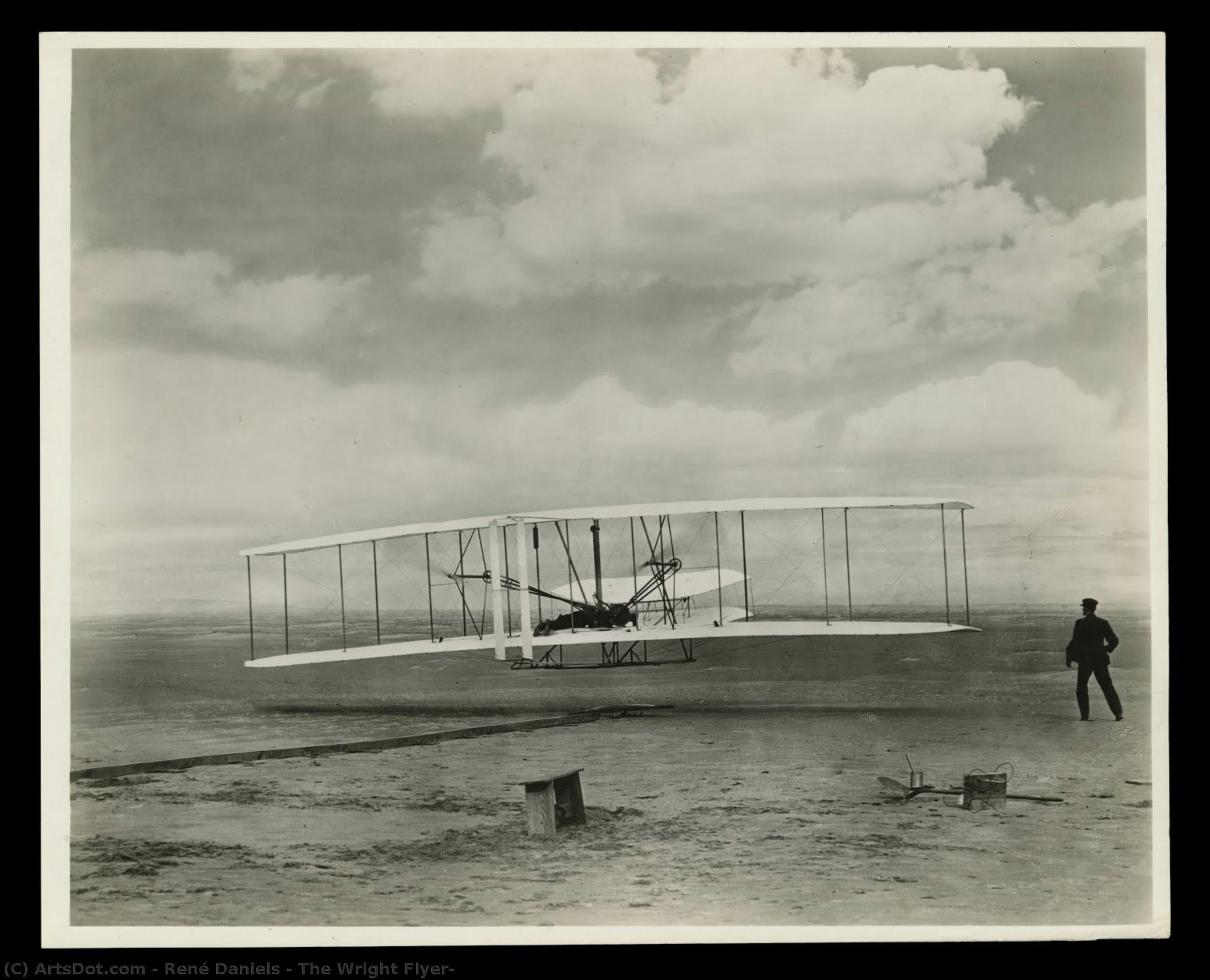 The Wright Flyer — René Daniels
