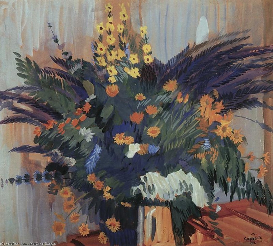 Wildflowers — Мартирос Сарјан