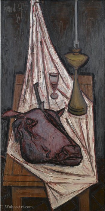 Untitled (154) — Bernard Buffet