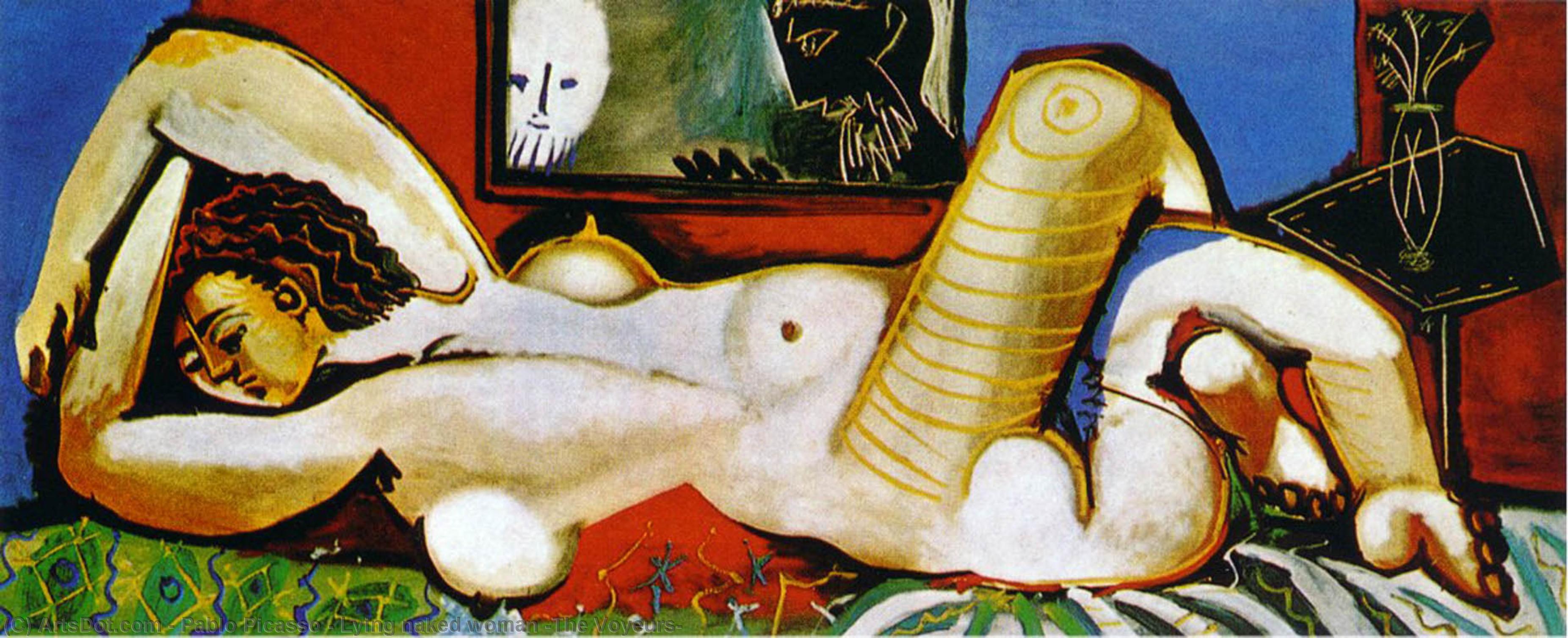 Donna Nuda Sdraiata — Pablo Picasso
