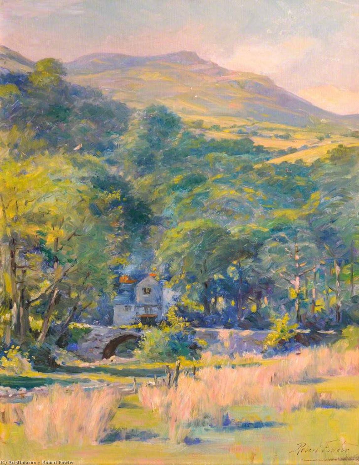 House Amongst Trees — Robert Fowler