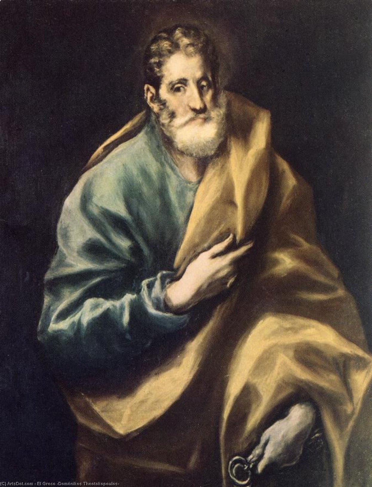 Apostle St Peter — El Greco