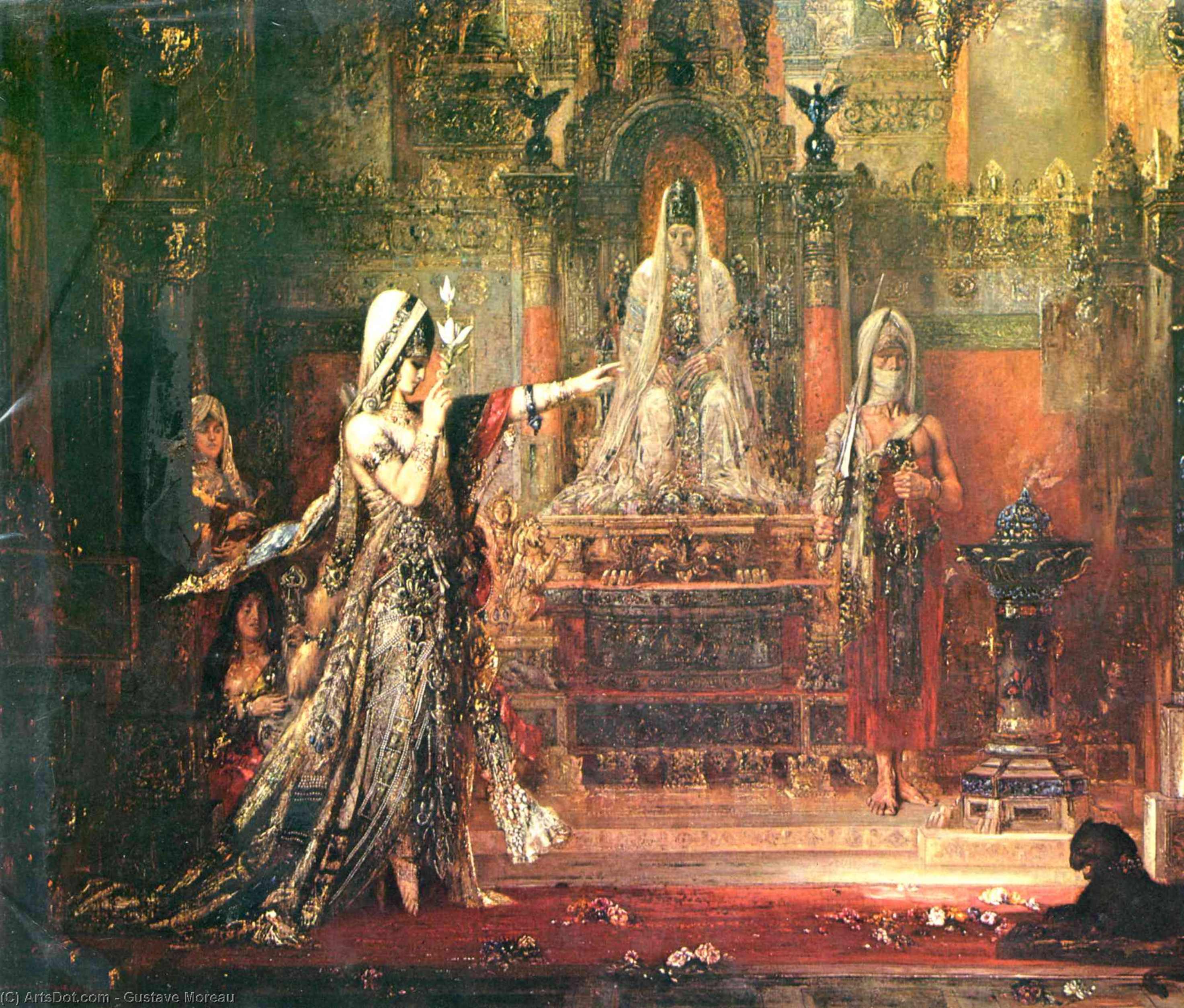Untitled (544) — Gustave Moreau