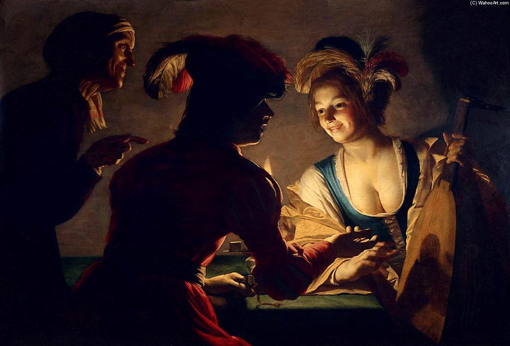 Gerard van Honthorst - Procurorul