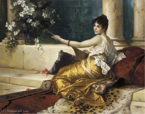 Lute Player — Conrad Kiesel