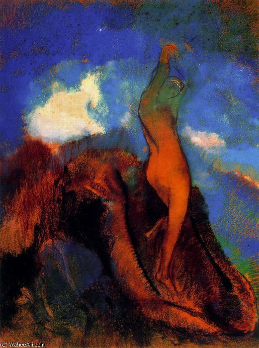 Untitled (7394) — Odilon Redon