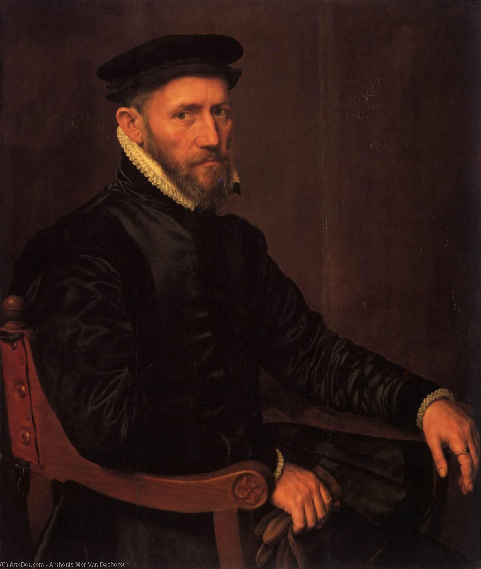 Sir Thomas Gresham — Anthonis Mor