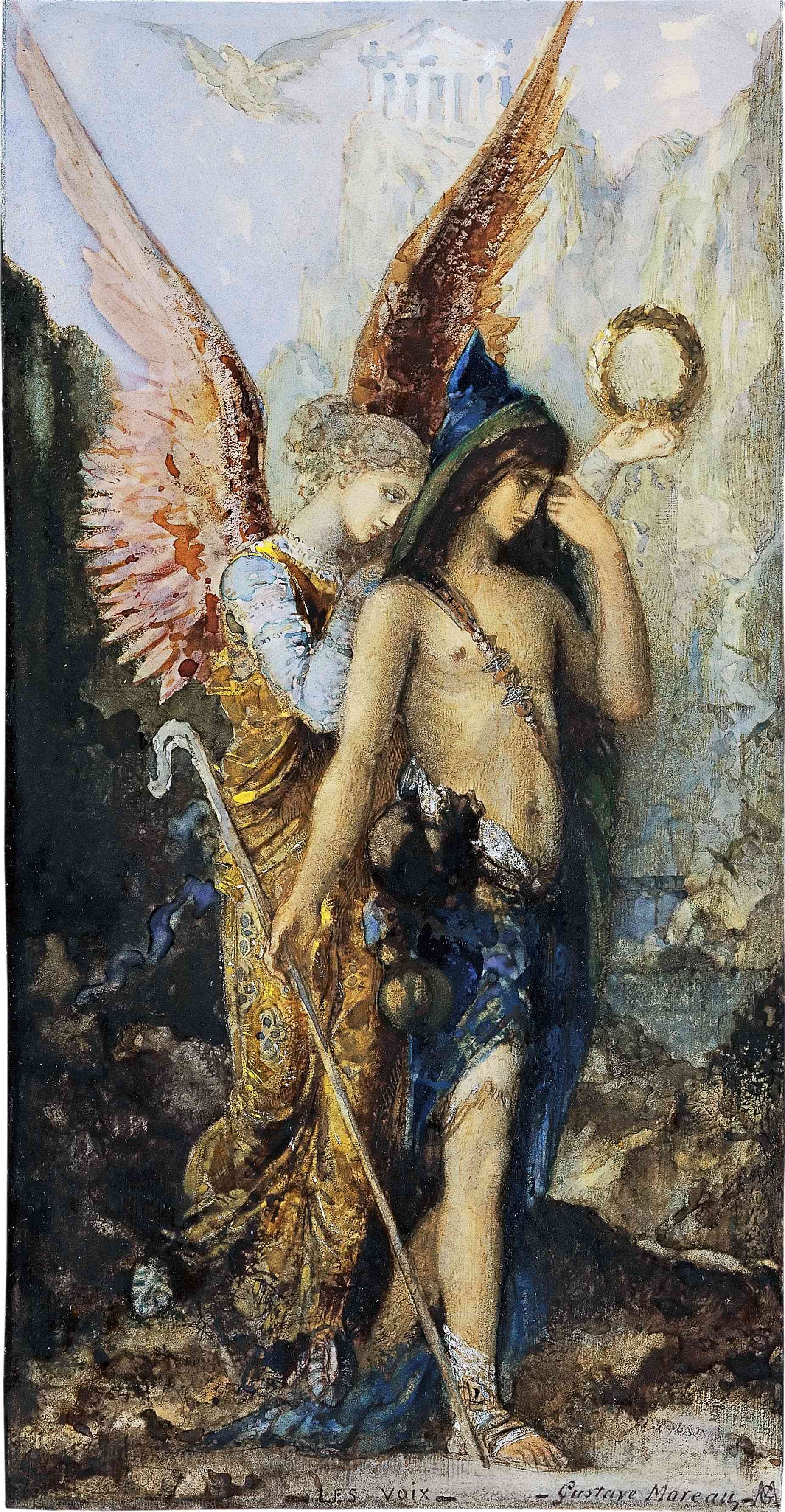 Untitled (623) — Gustav Moreau