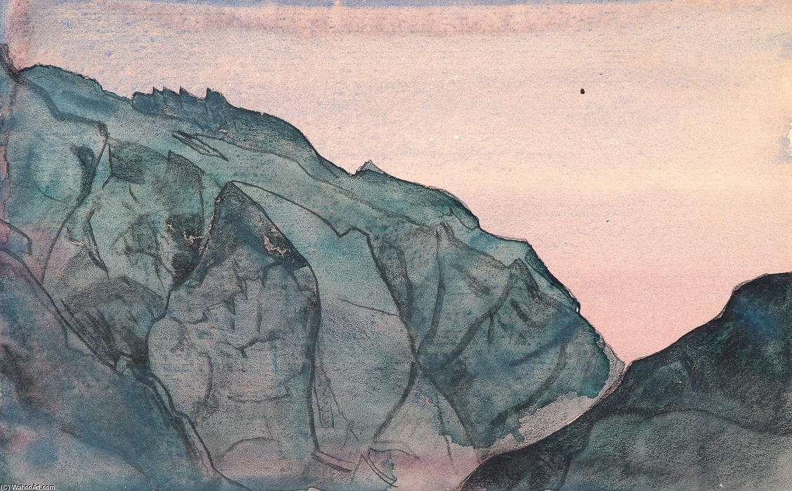 Path To Kailas — Nikolai Roerich