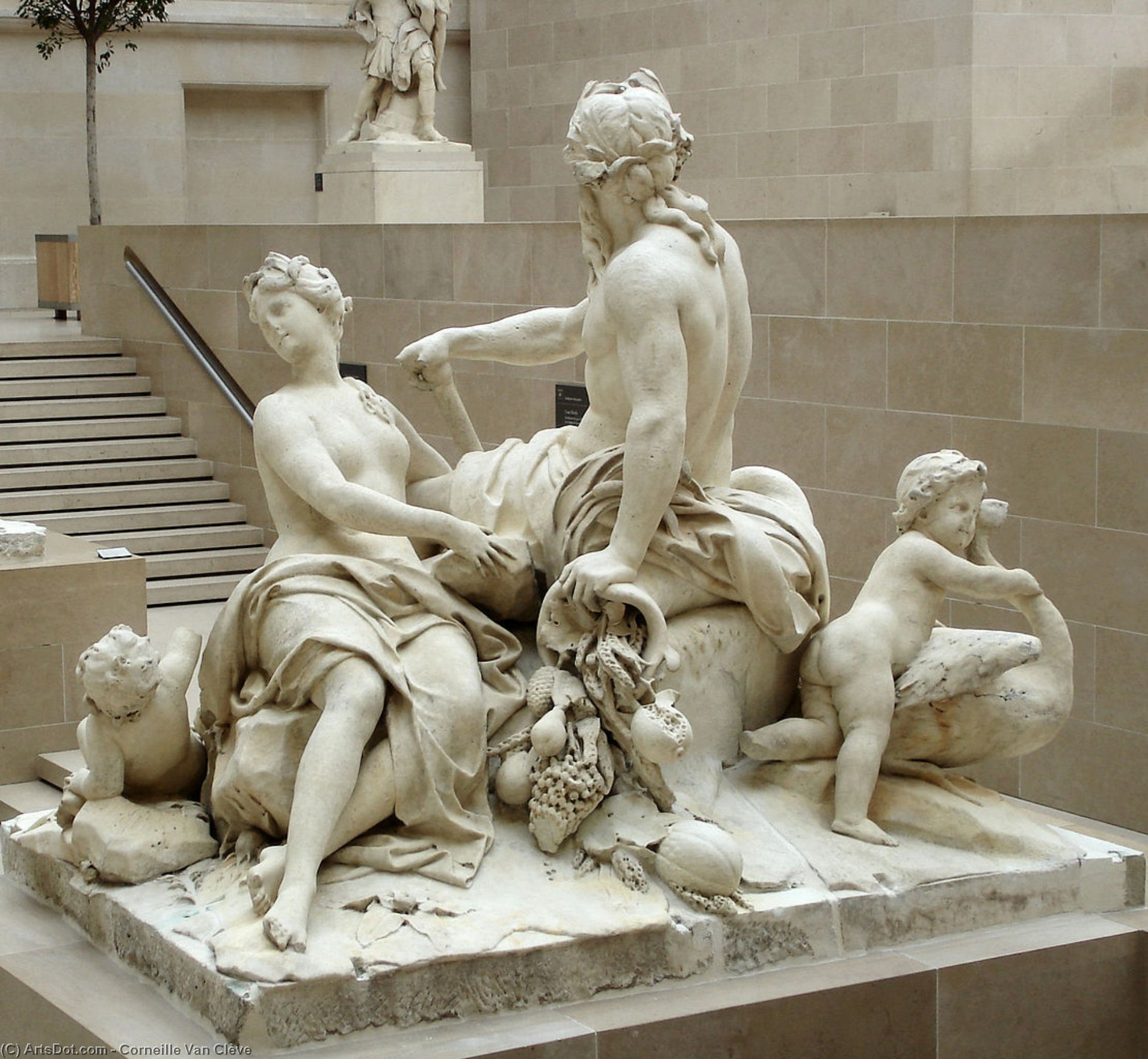 Marbre — Corneille Van Clève