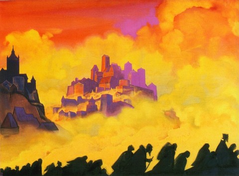 Armageddon — Nikolaj Roerich