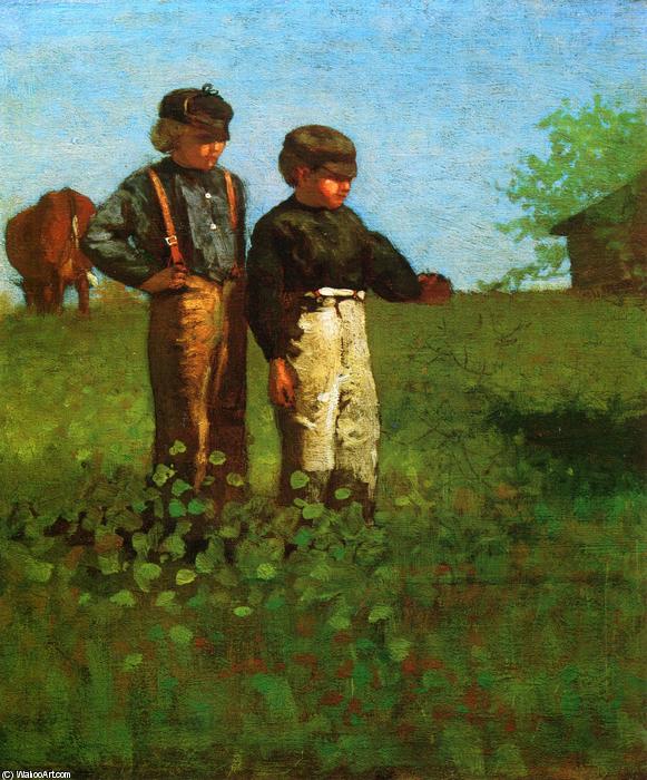 Winslow Homer - Young Farmers