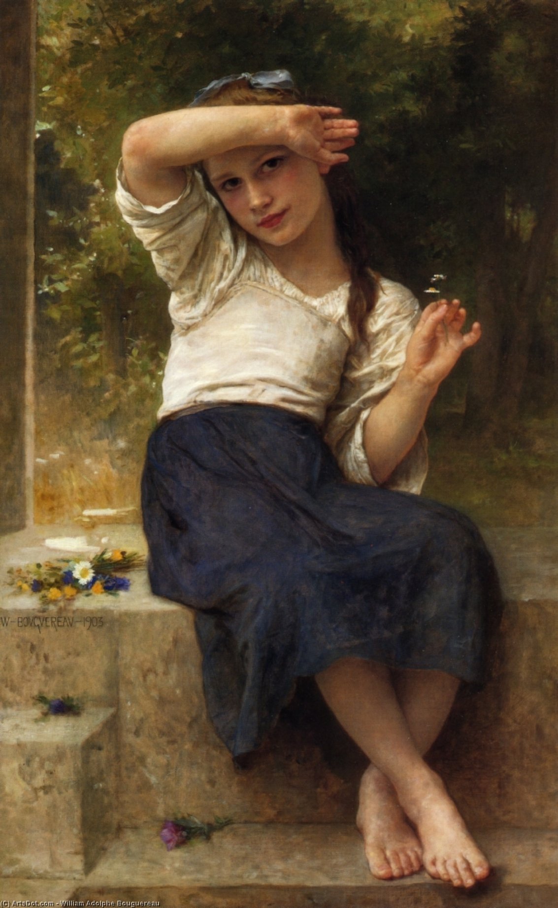 Marguerite — William-adolphe Bouguereau