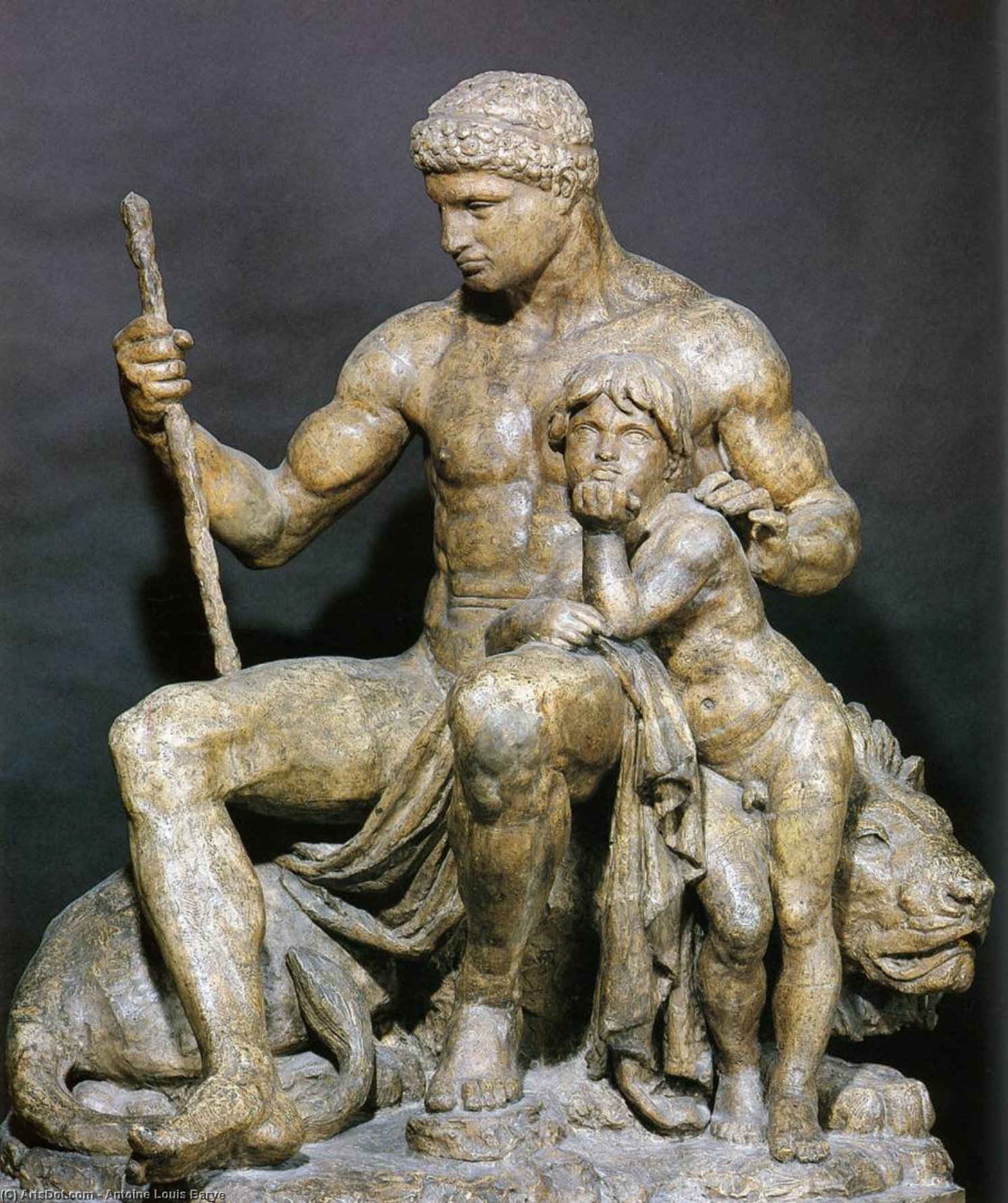 Antoine-Louis Barye - Strength