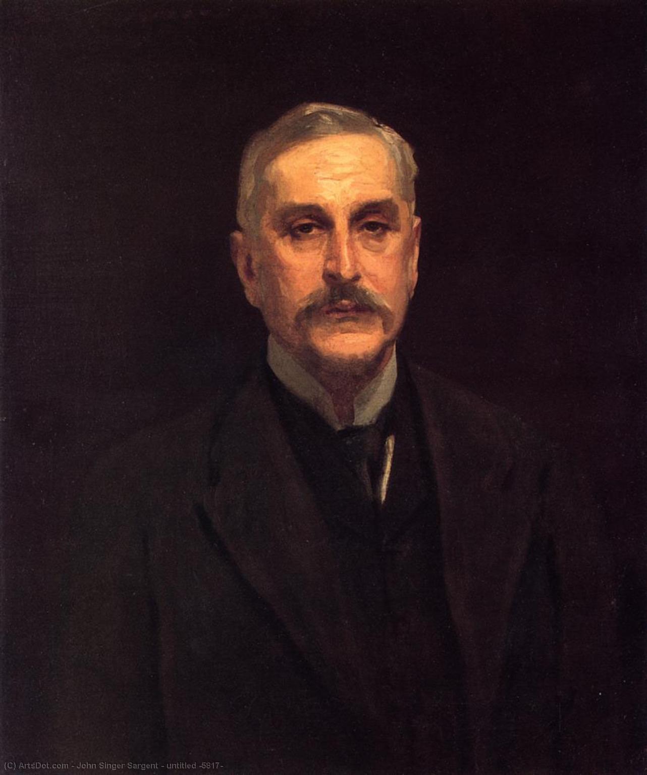 Untitled (5817) — John Singer Sargent