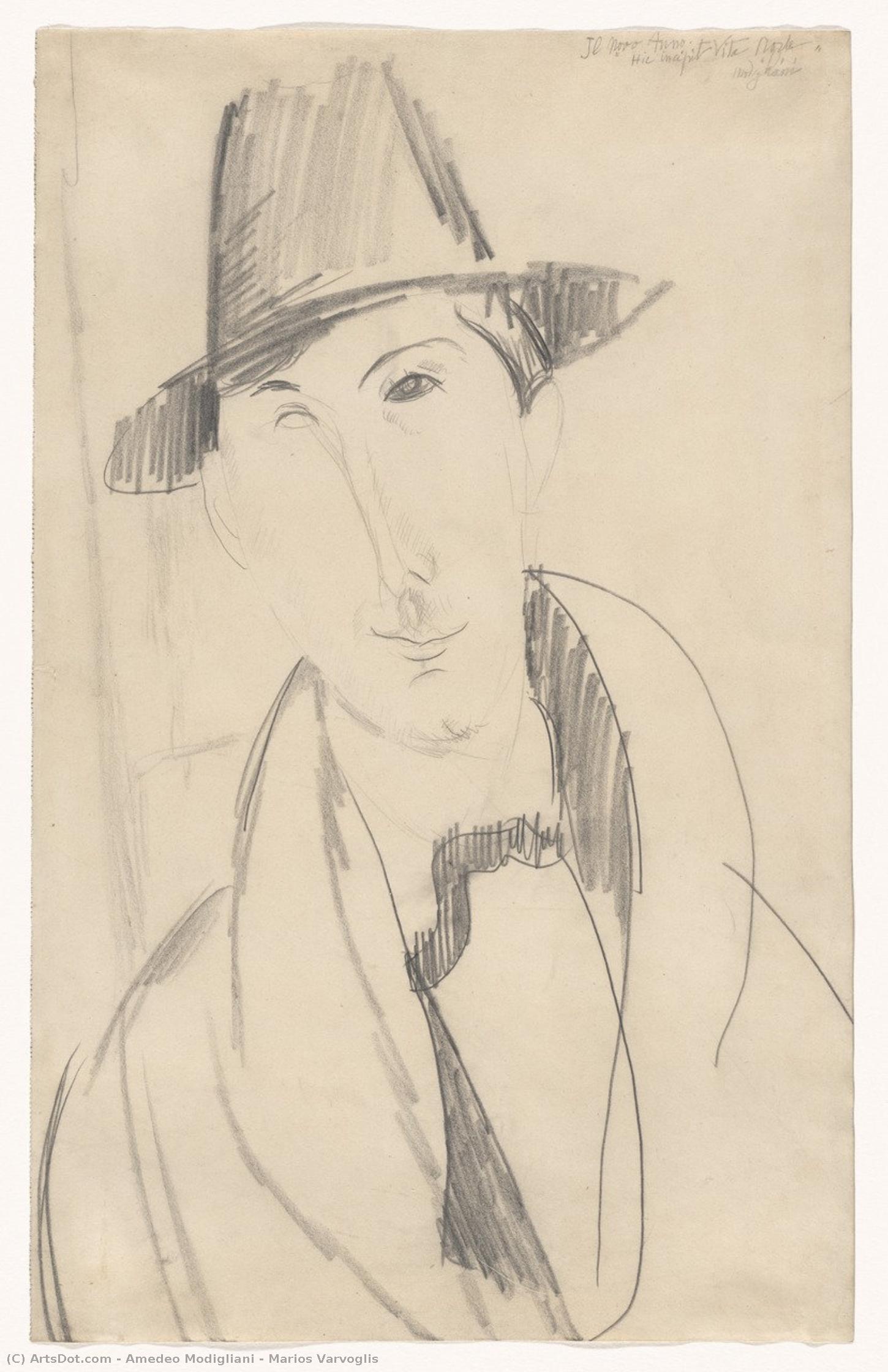Amedeo Modigliani - Marios Varvoglis
