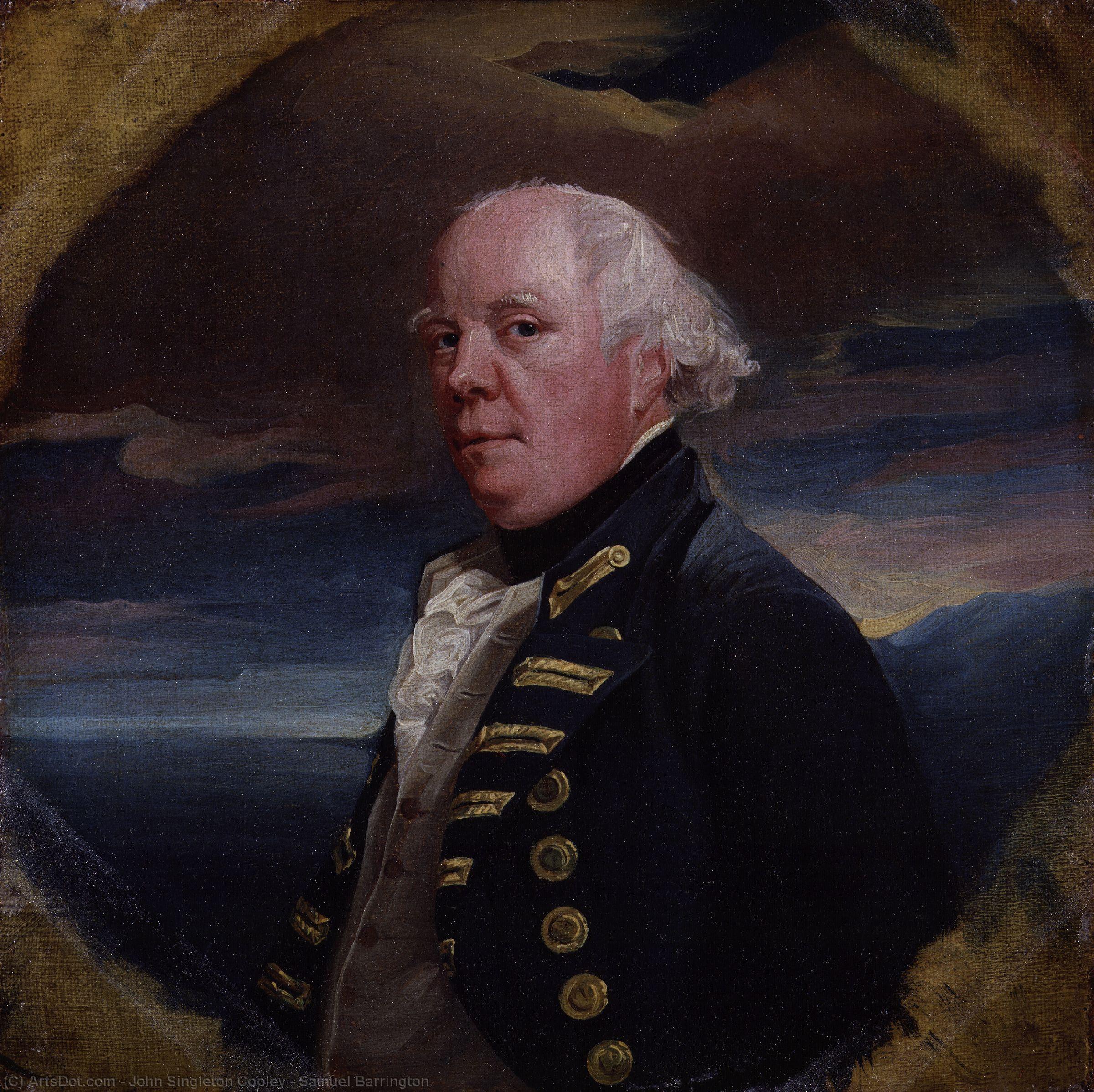 Samuel Barrington — Τζον Σινγκλότερ Κόπλει