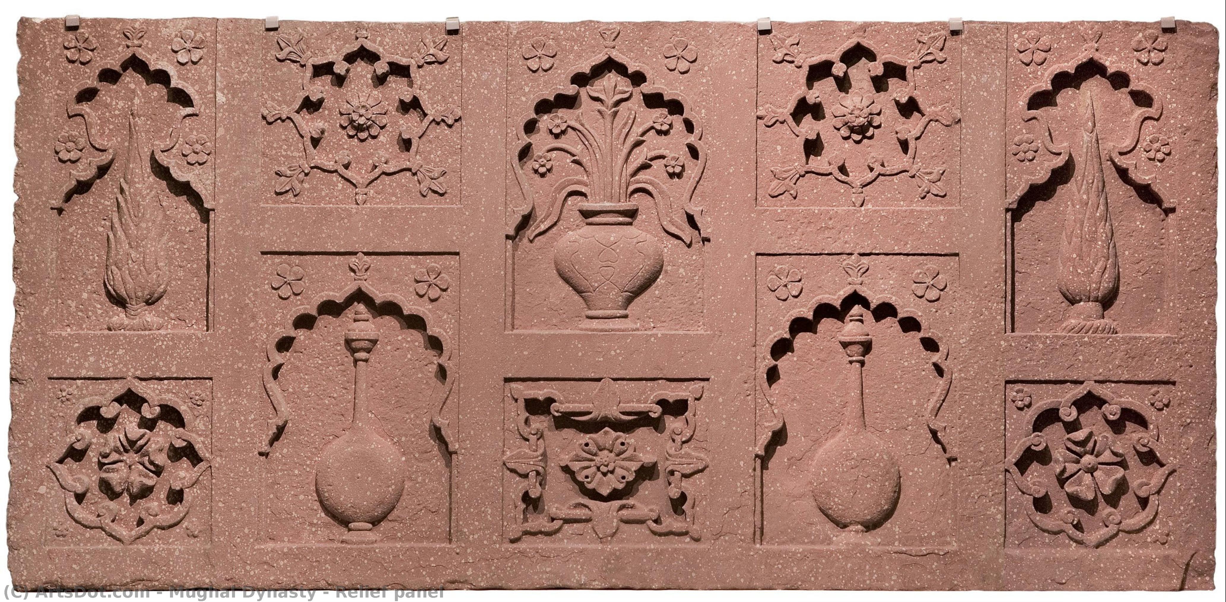 Relief Panel — Mughal Dynasty