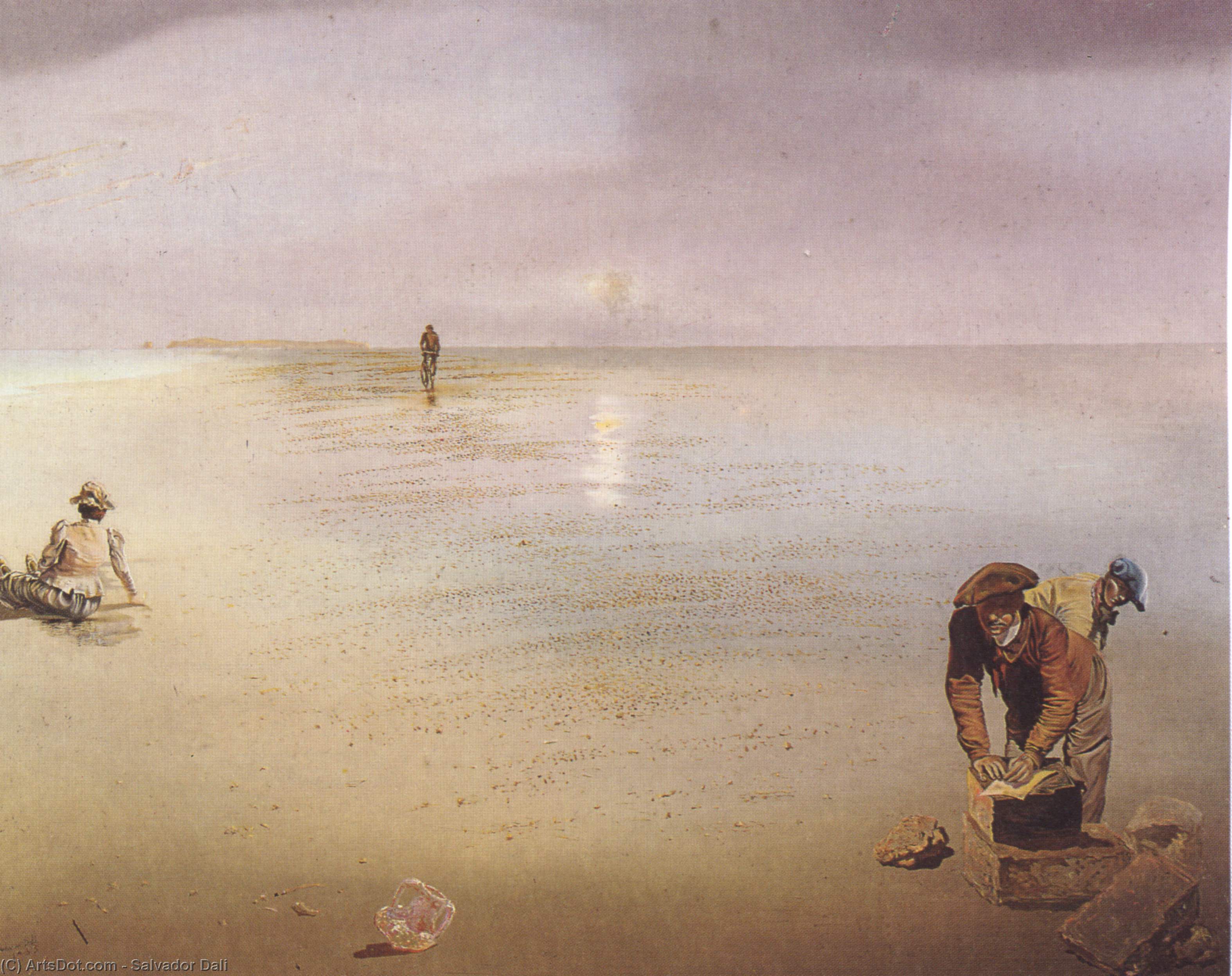 Mediumnistic-paranoiac Image — Salvador Dalí