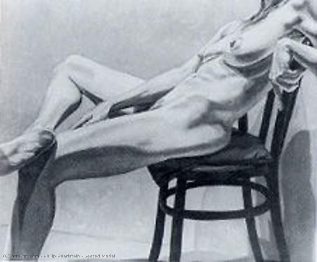 Seated Model — Philip Pearlstein