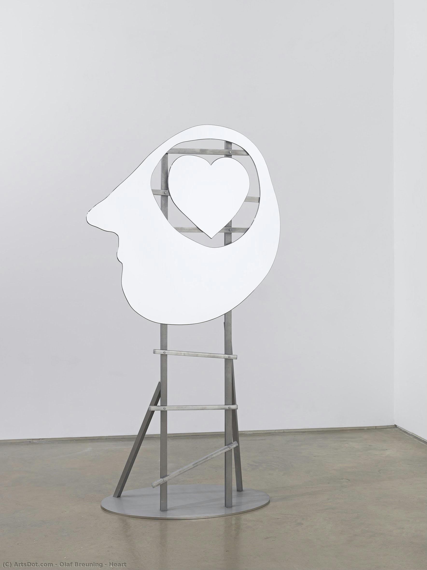 Heart — Olaf Breuning