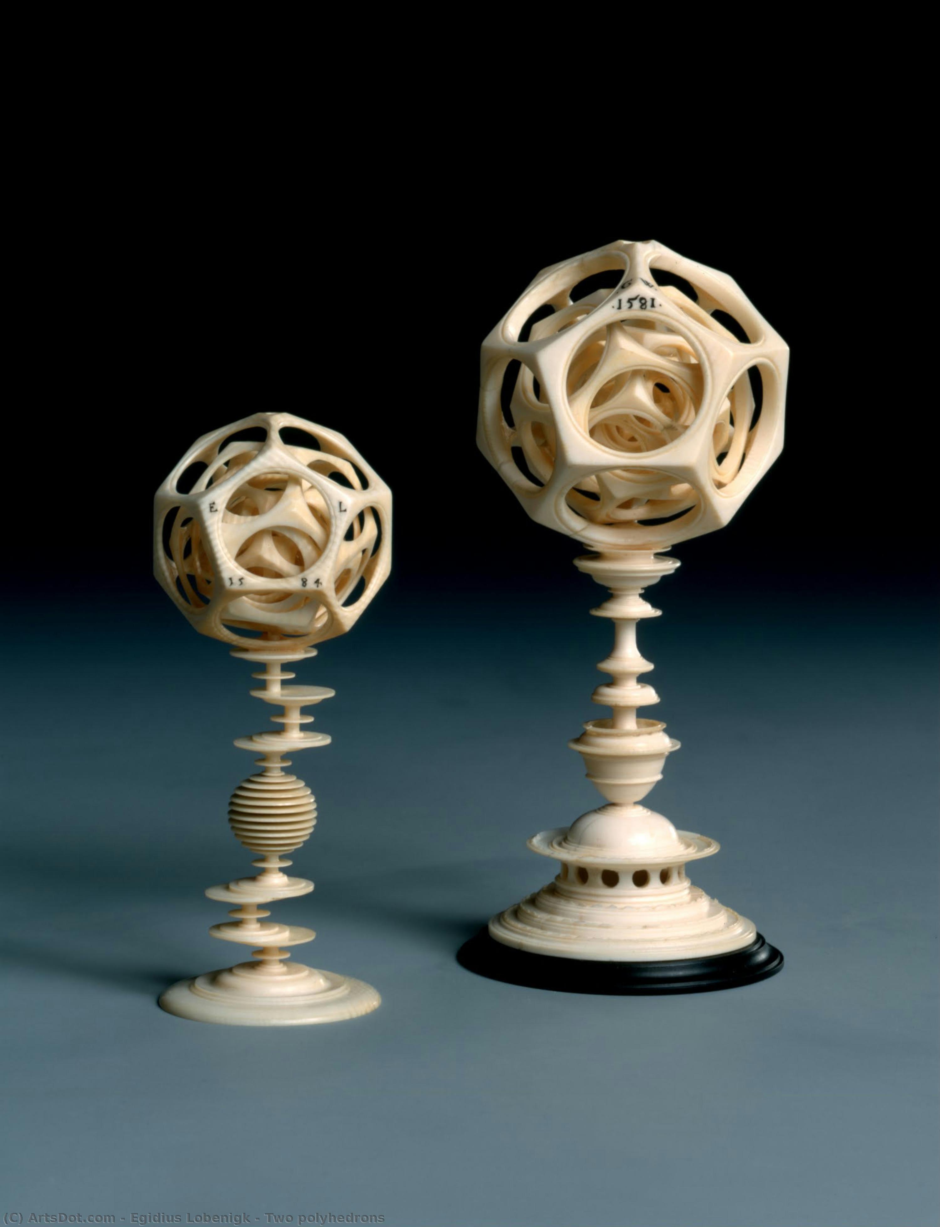 Two Polyhedrons — Egidius Lobenigk