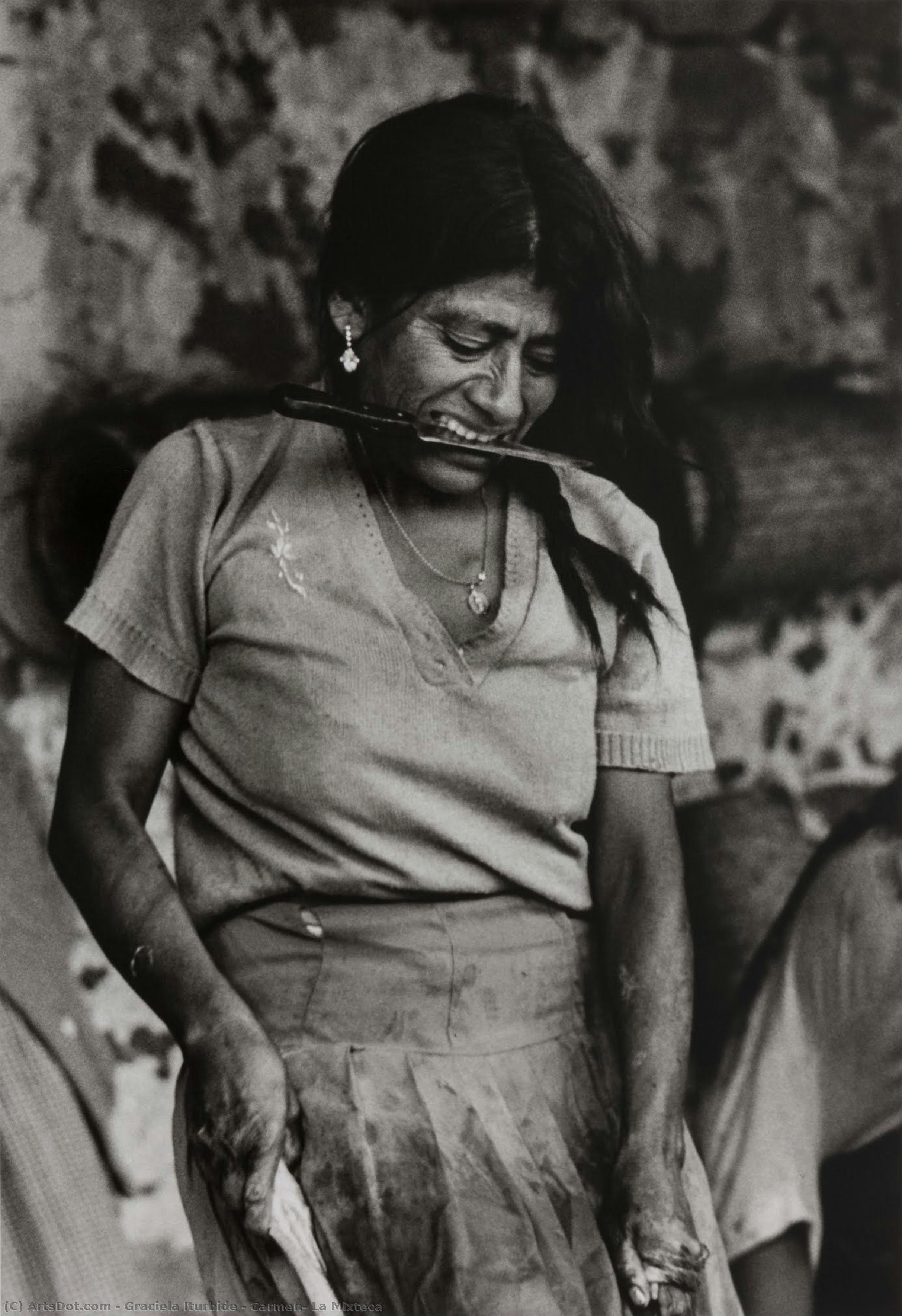 Carmen, La Mixteca — Graciela Iturbide