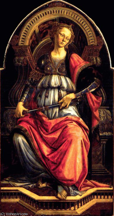 Fortezza Uffizi — Sandro Botticelli
