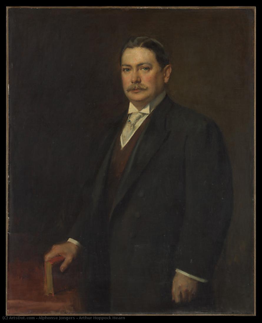 Arthur Hoppock Hearn — Alphonse Jongers