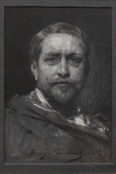 Autoportrait — Jean-joseph Benjamin-constant