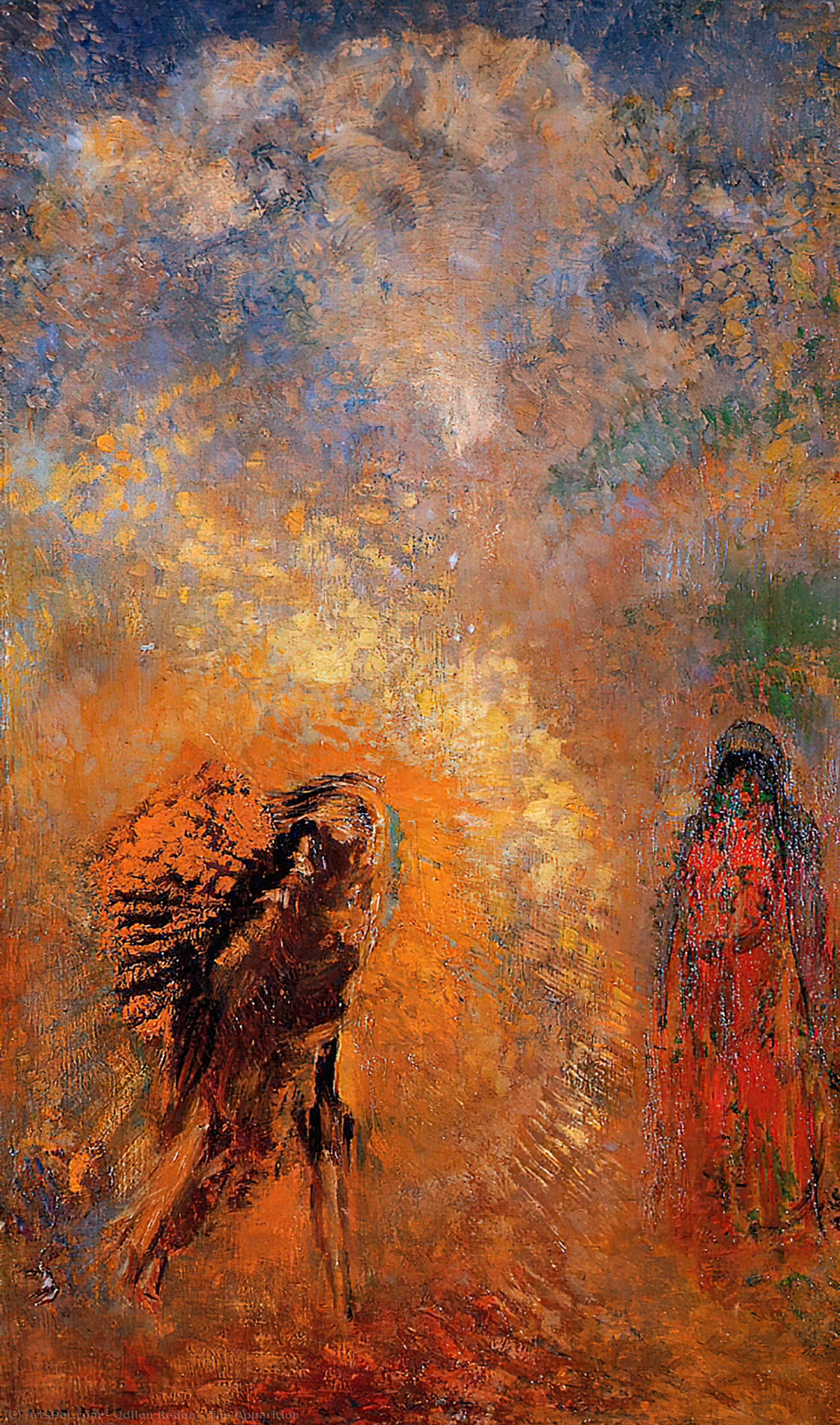 The Apparition — Odilon Redon