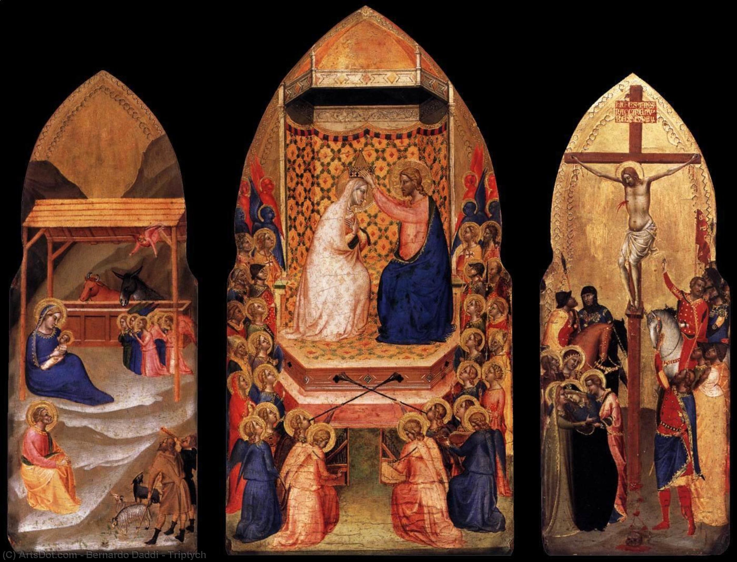 Бернардо Дадді - Triptych