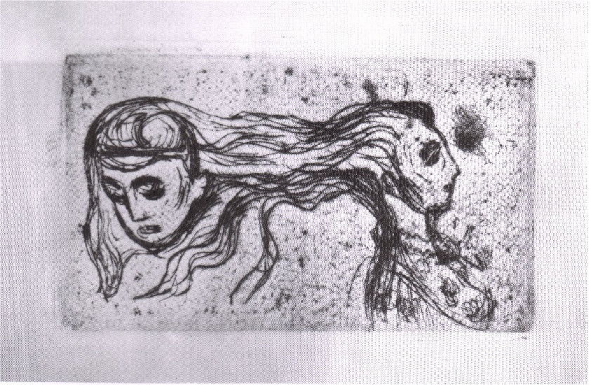 Removing Sticker — Edvard Munch