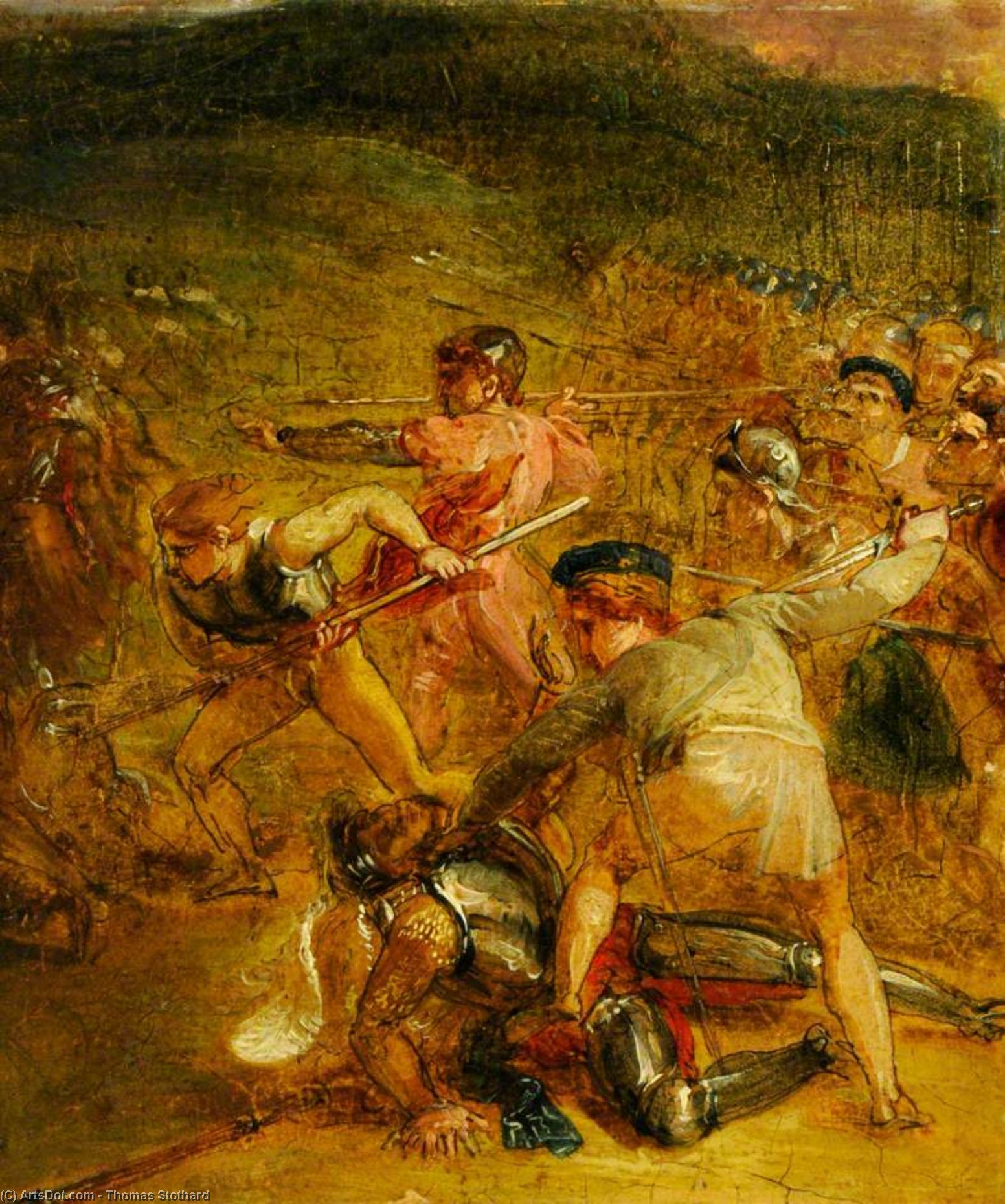 The Attack — Томас Стотхард