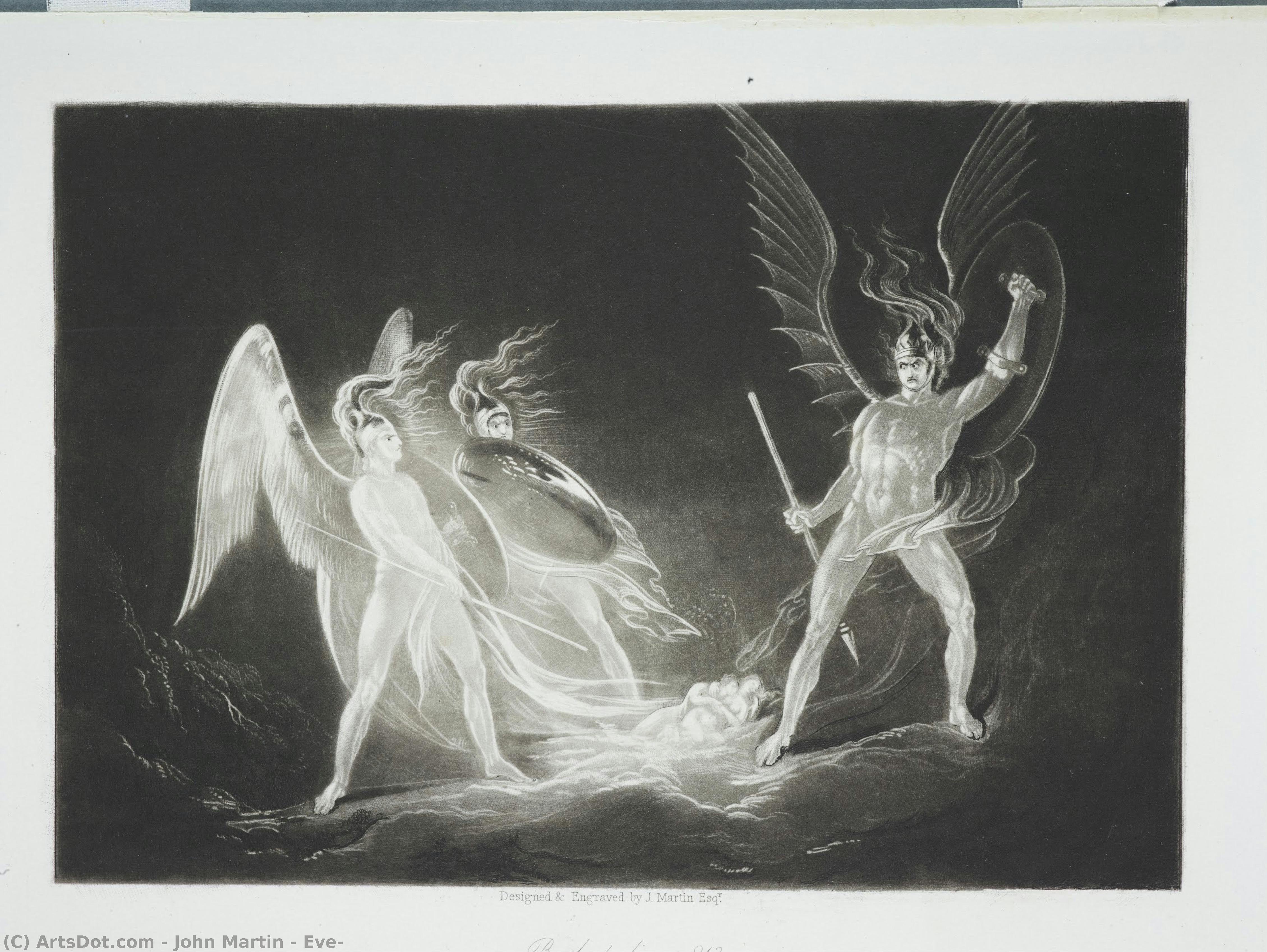 John Martin - Eve