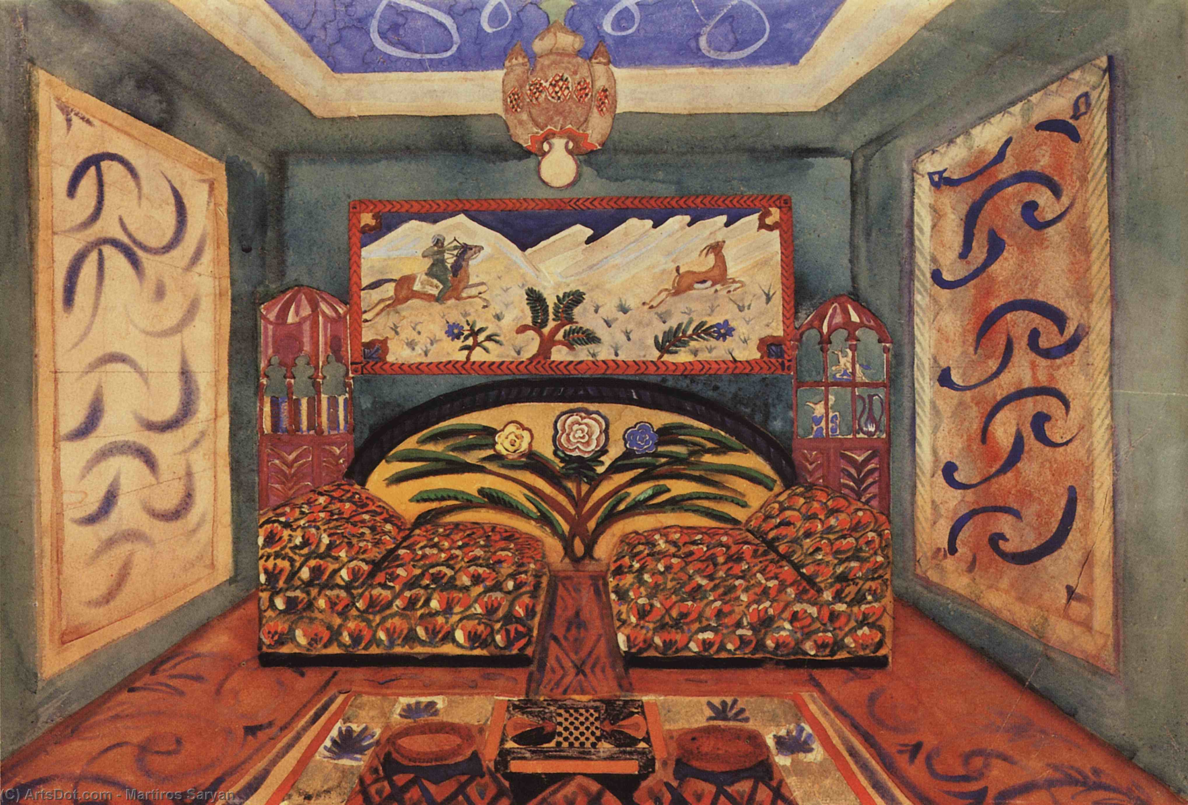 Eastern Interior — Martiros Sarian