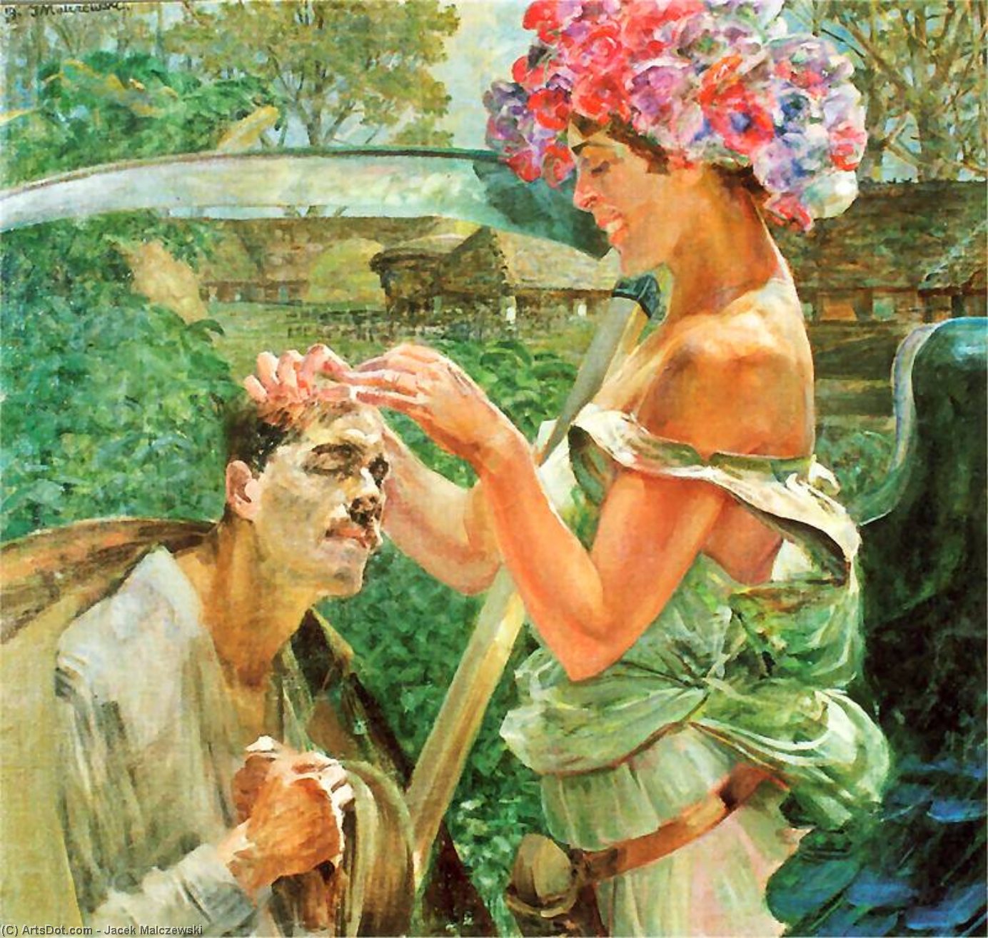 Thanatos 4 — Jacek Malczewski