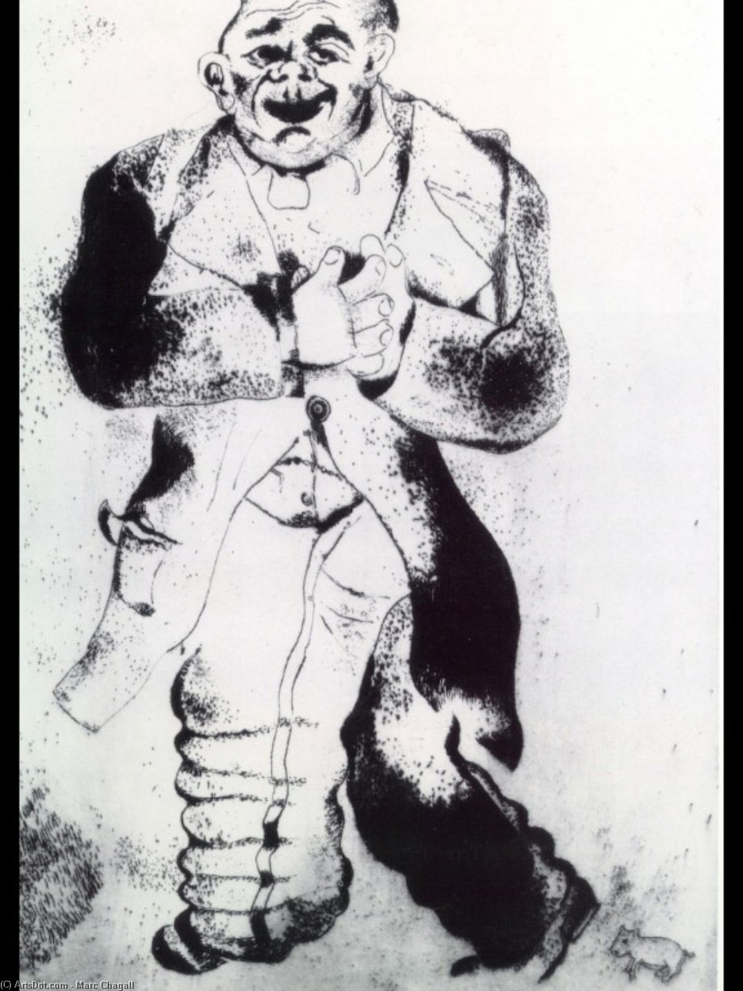 Marc Chagall - Sobakevitch