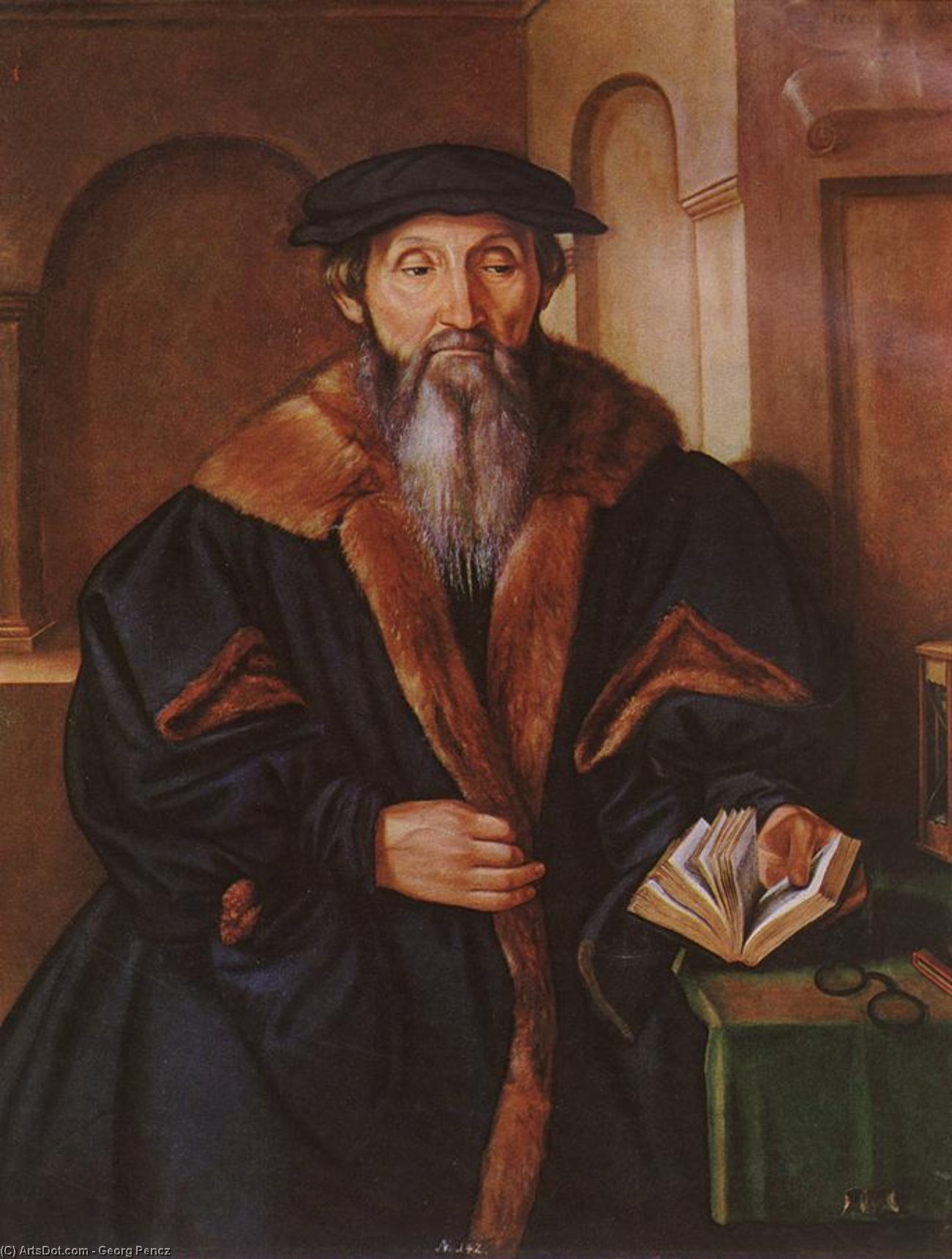Portrait Of A Man — Georg Pencz