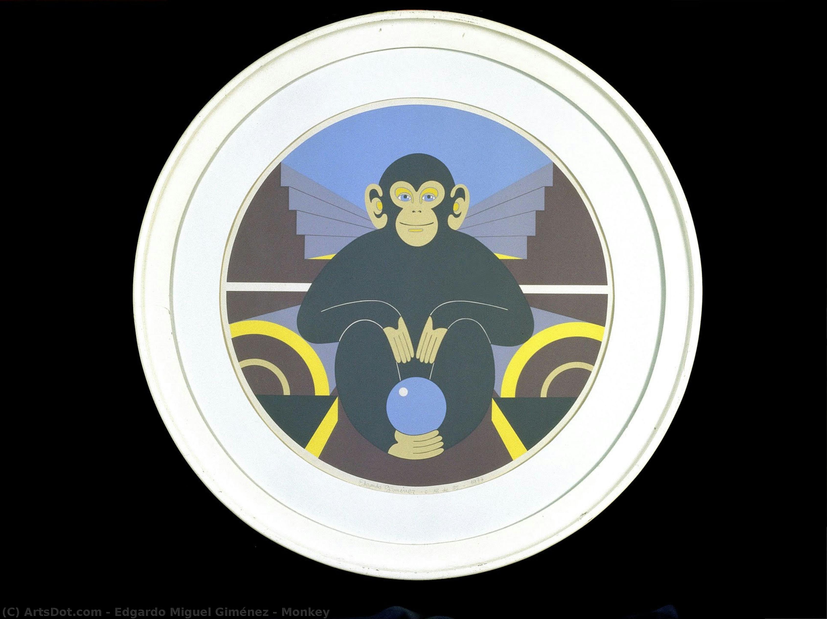 Monkey — Edgardo Miguel Giménez