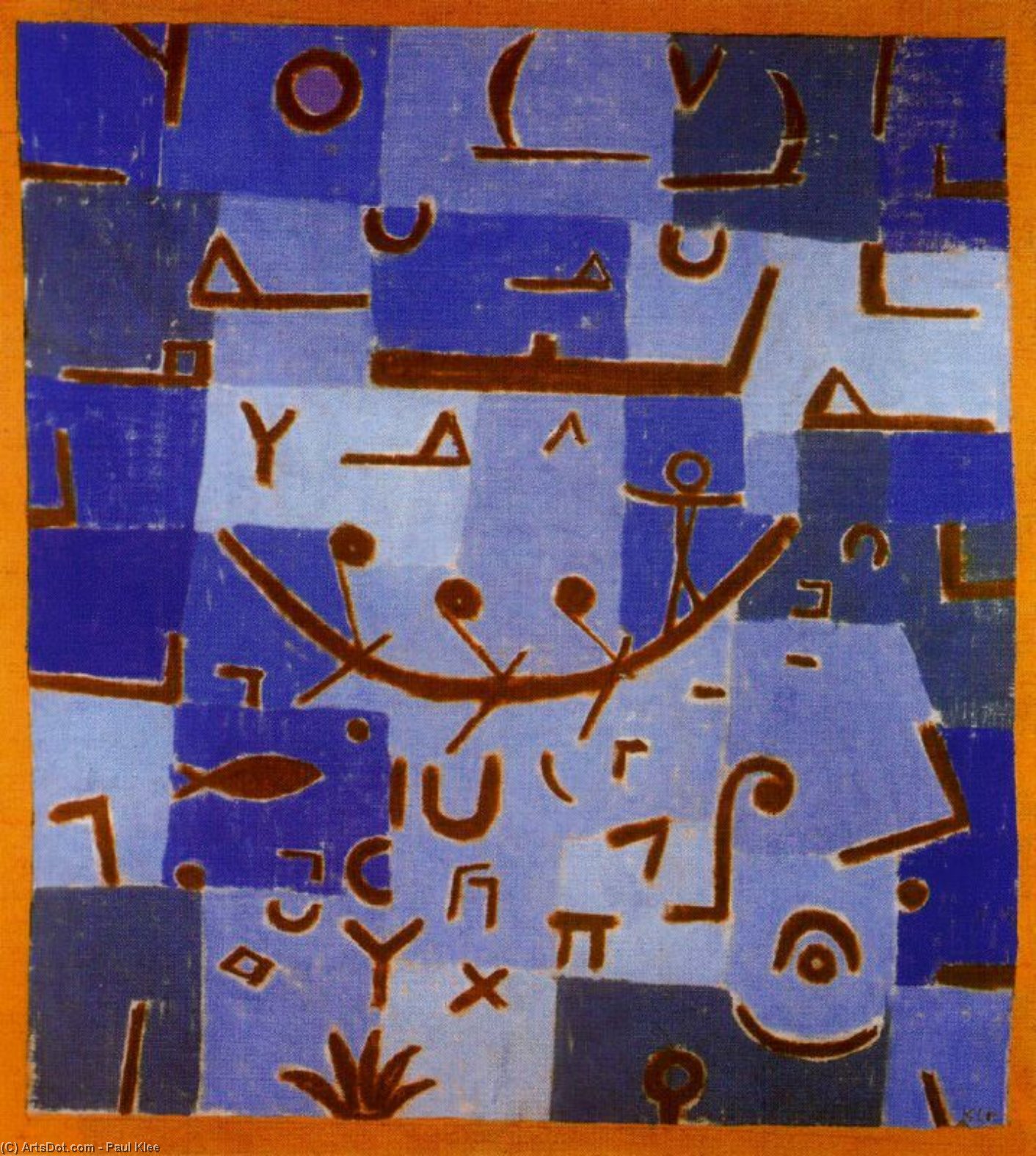 Leyenda Del Nilo — Paul Klee