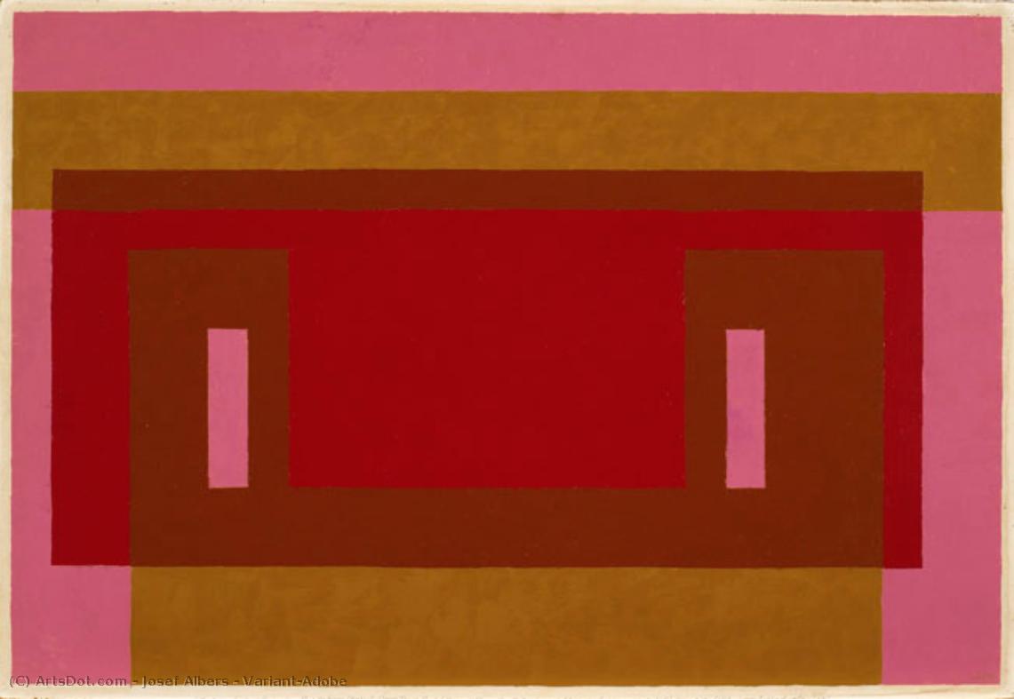 Josef Albers - Variante/Adobe