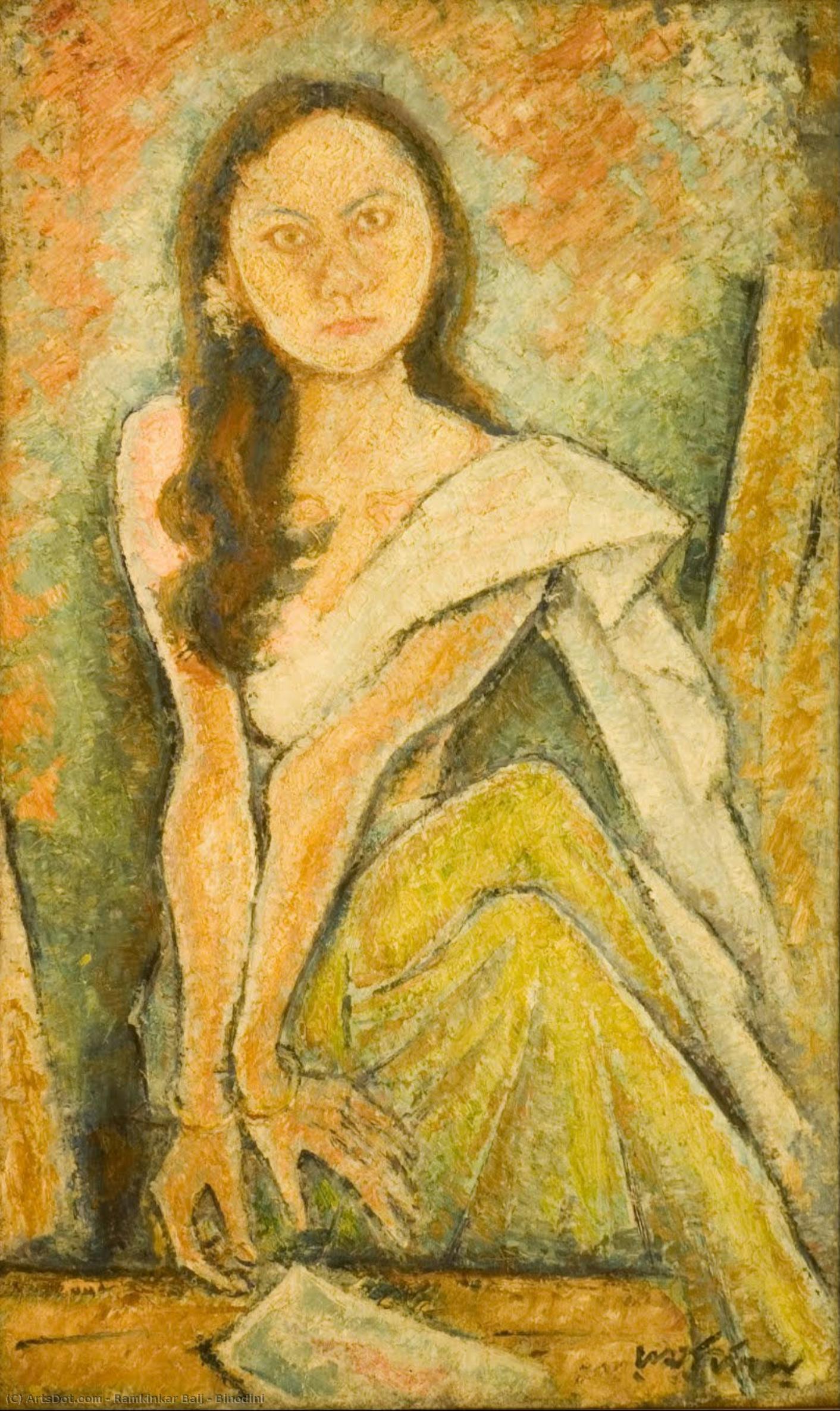 Binodini — Ramkinkar Baij