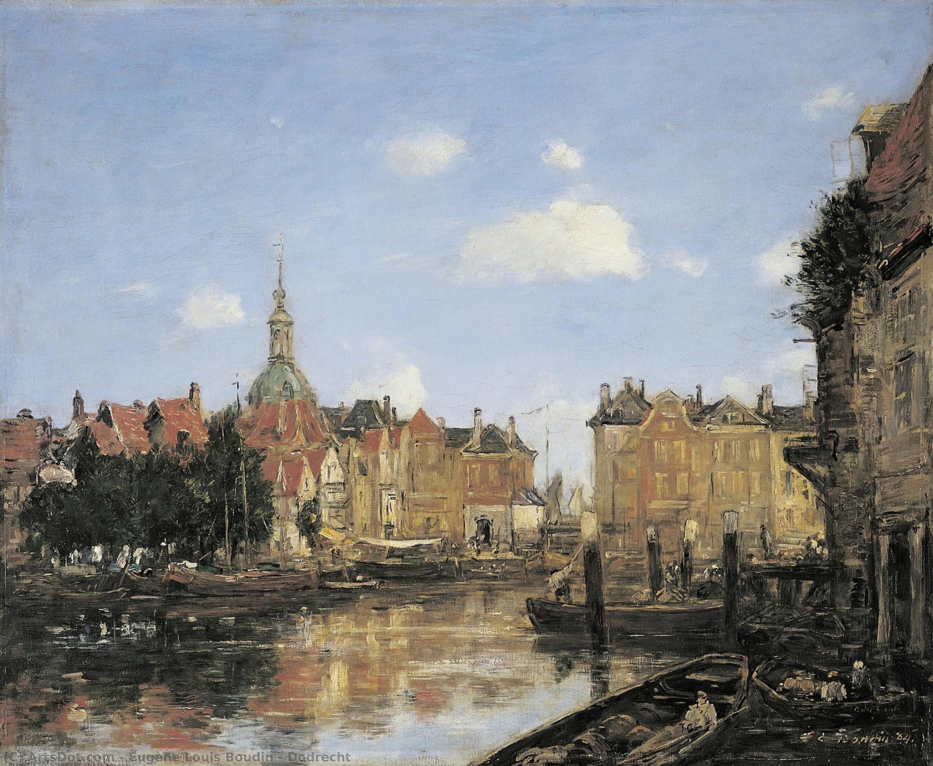 Eugenas Loizas Budinas - Dodrecht
