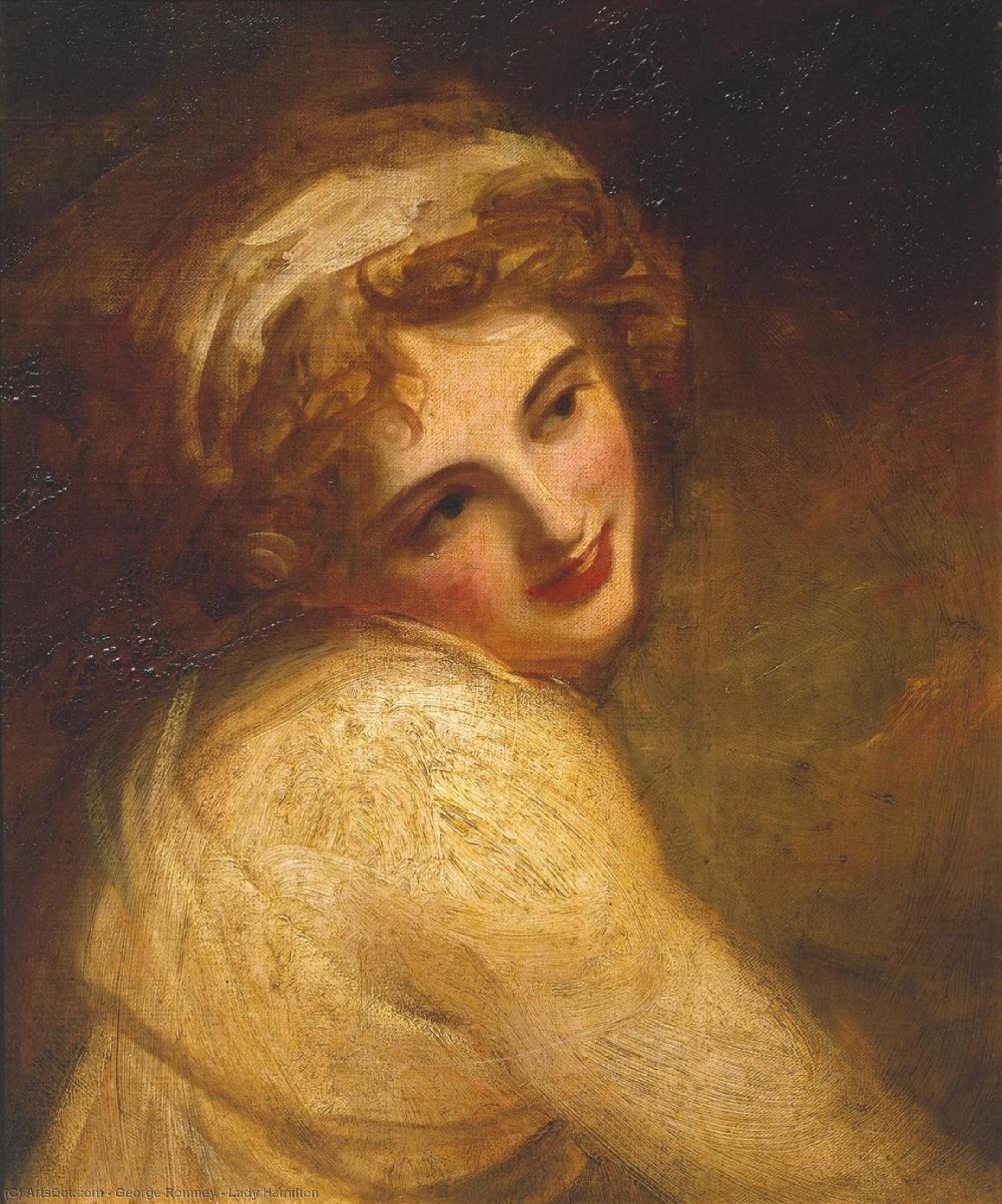 Lady Hamilton — George Romney