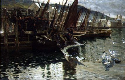 Bringing In The Nets — David Murray