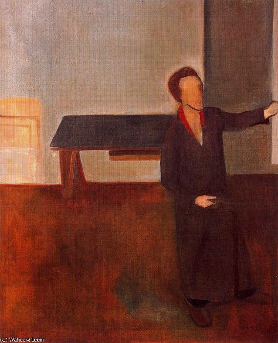 Untitled (986) — Arpad Szenes